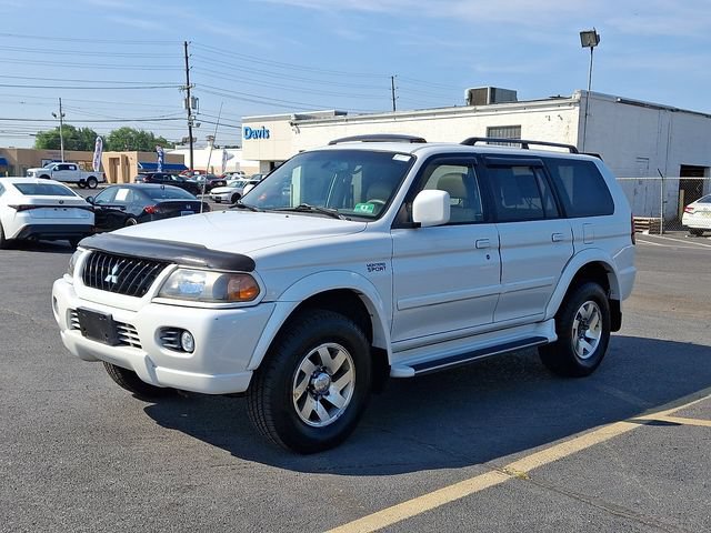 Used 2002 Mitsubishi Montero Sport Limited AWD/4WD image 3