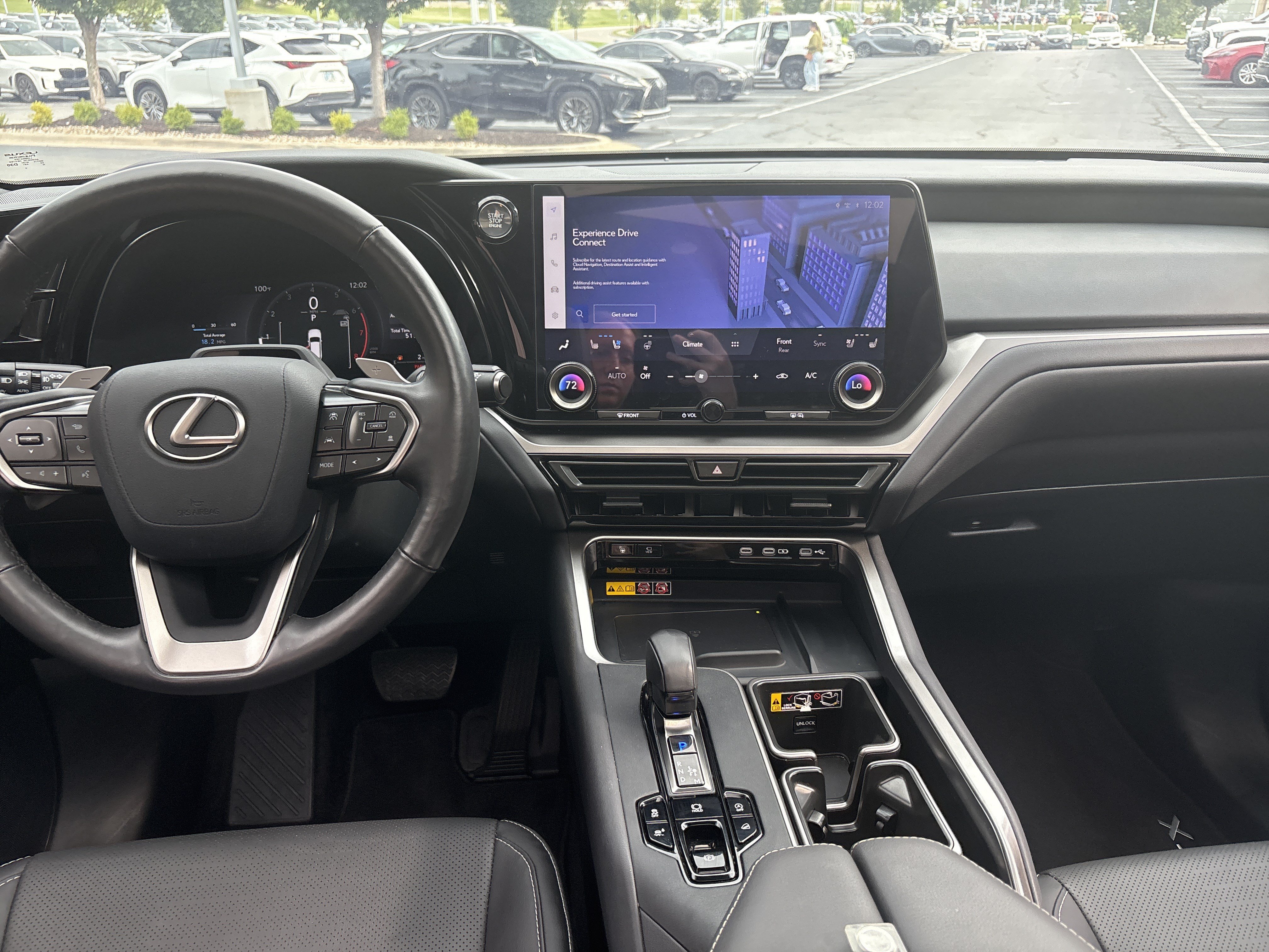 Used 2025 Lexus TX 350 AWD w/ Technology Package image 29