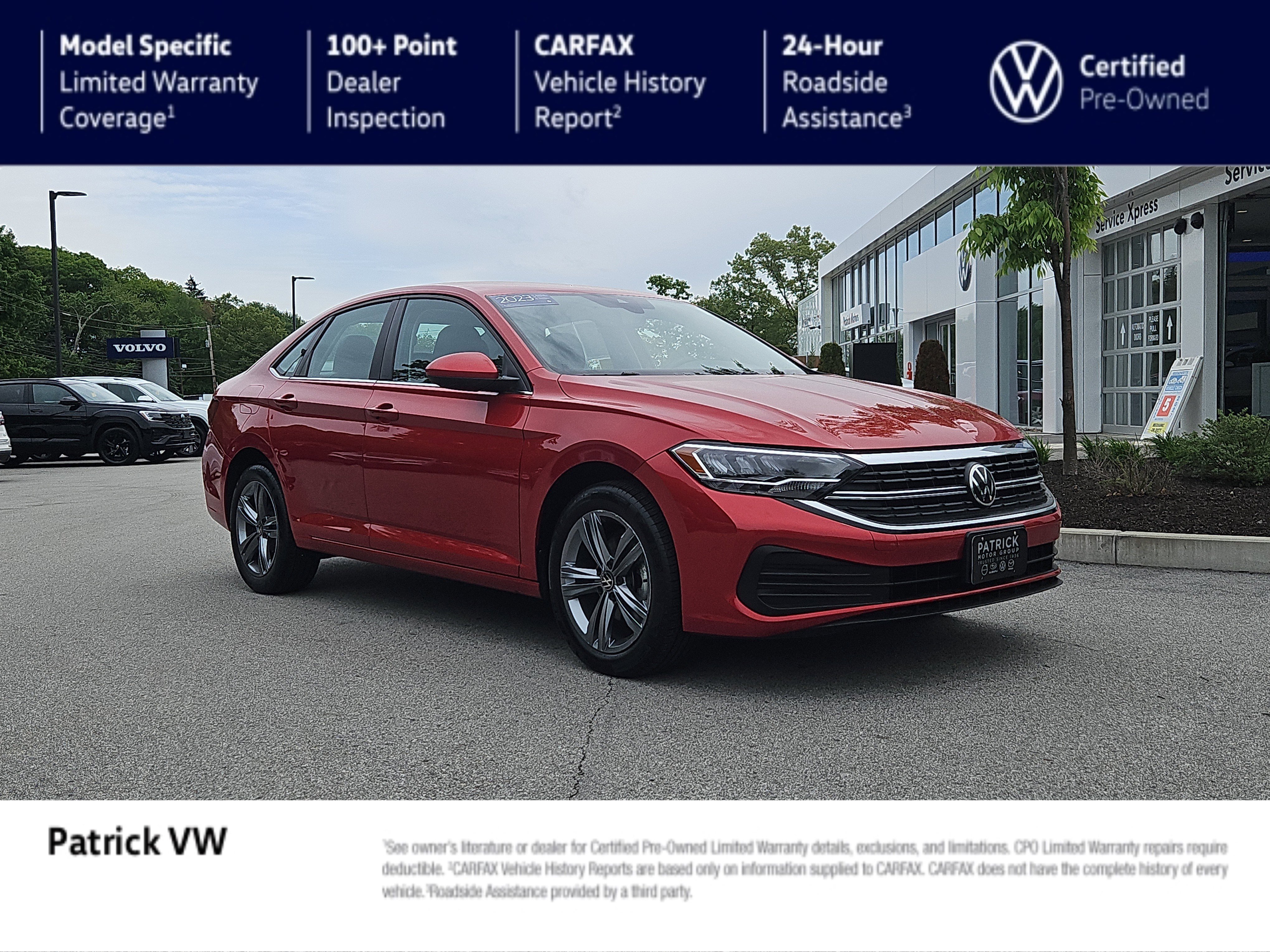 Certified 2023 Volkswagen Jetta SE FWD image 1