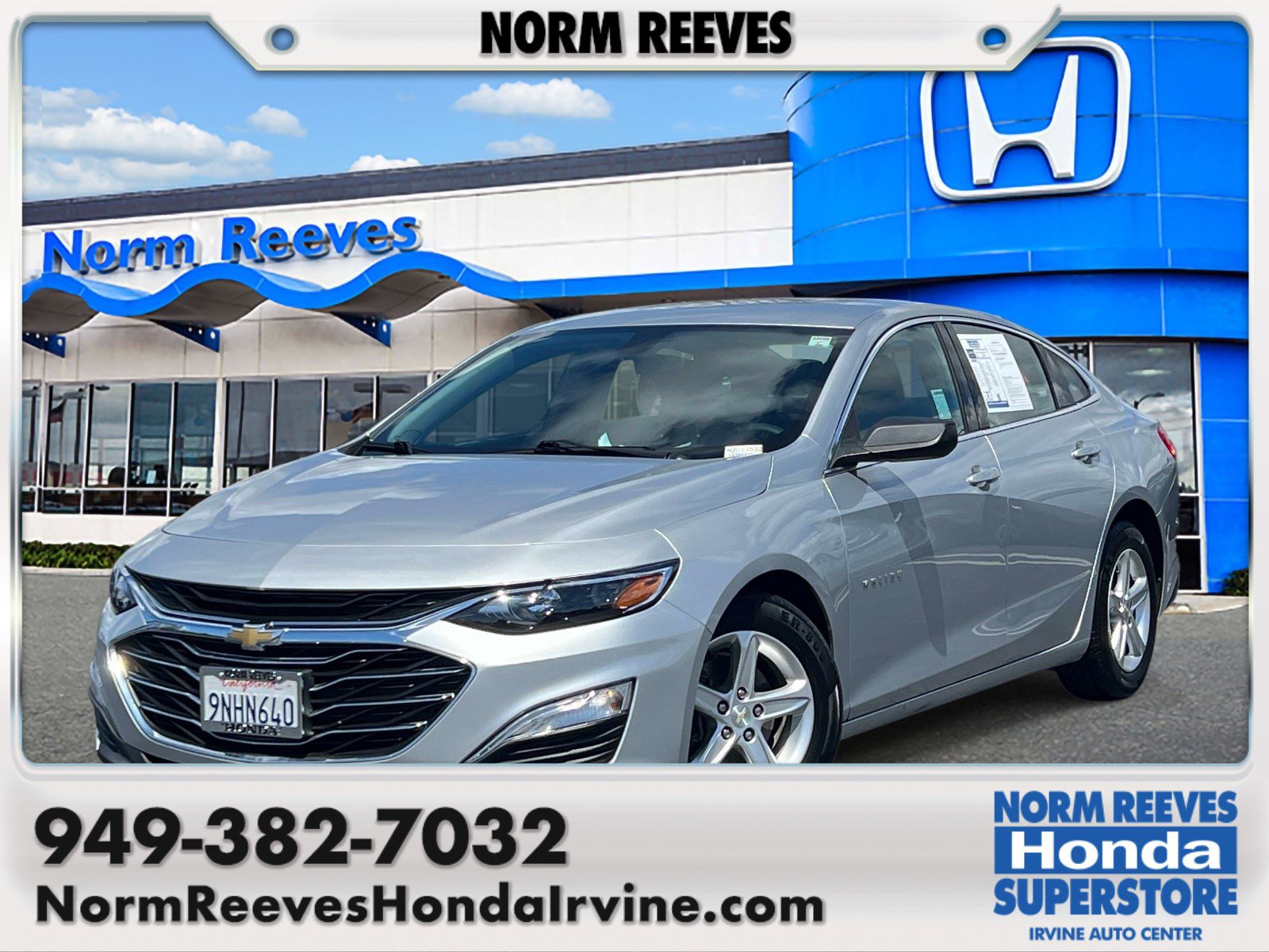 Used 2021 Chevrolet Malibu LS FWD image 1