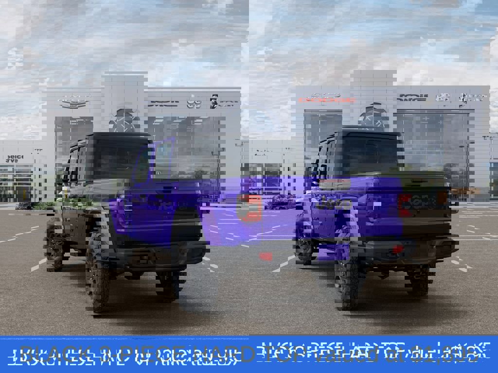 New 2026 Jeep Gladiator Willys image 3