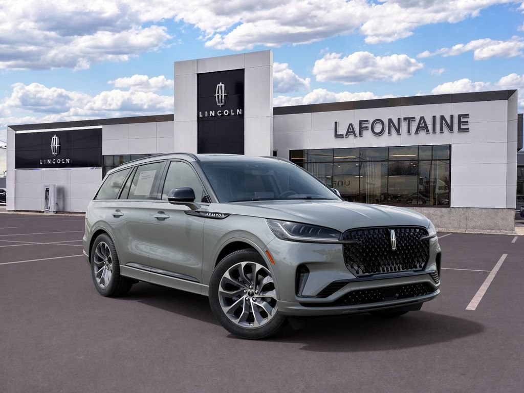 New 2027 Lincoln Aviator AWD image 4