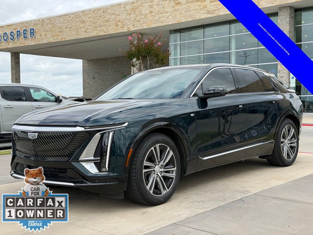 Used 2024 Cadillac Lyriq Luxury RWD image 10