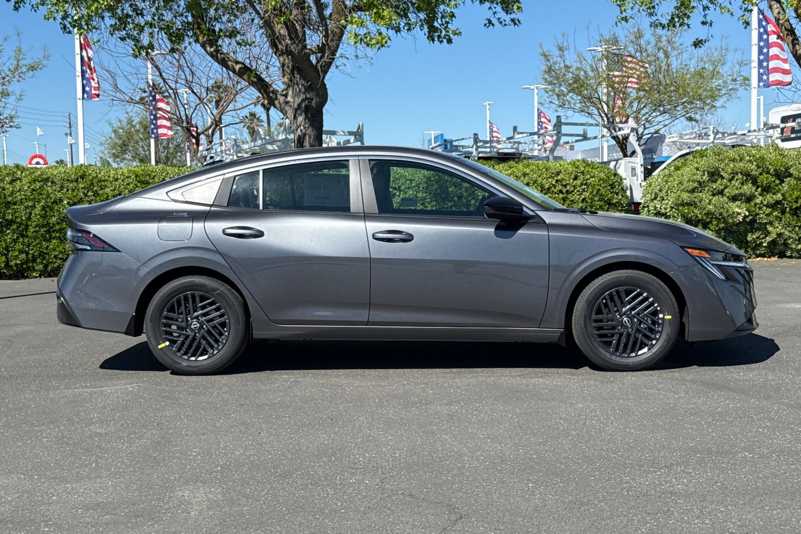 New 2026 Nissan Sentra SV w/ Floor Mat Package FWD image 3
