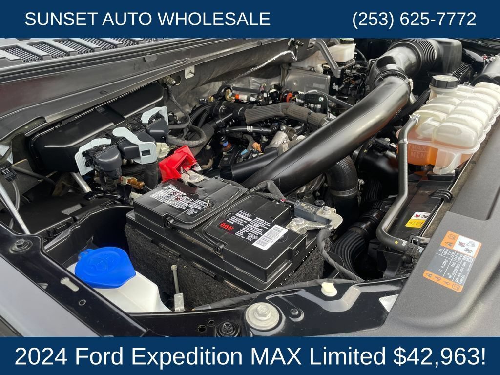 Used 2024 Ford Expedition Max Limited AWD/4WD image 71