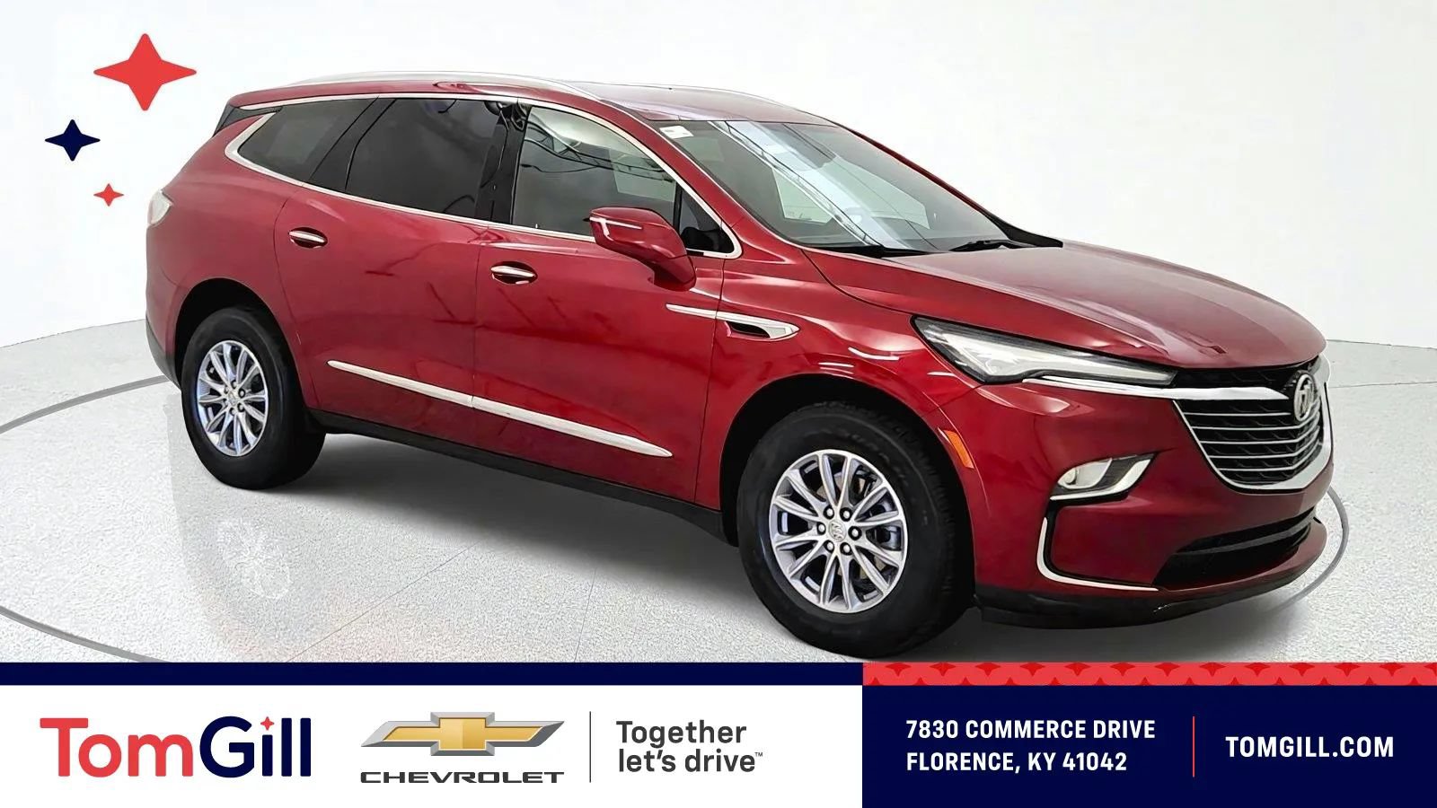 Used 2023 Buick Enclave Essence