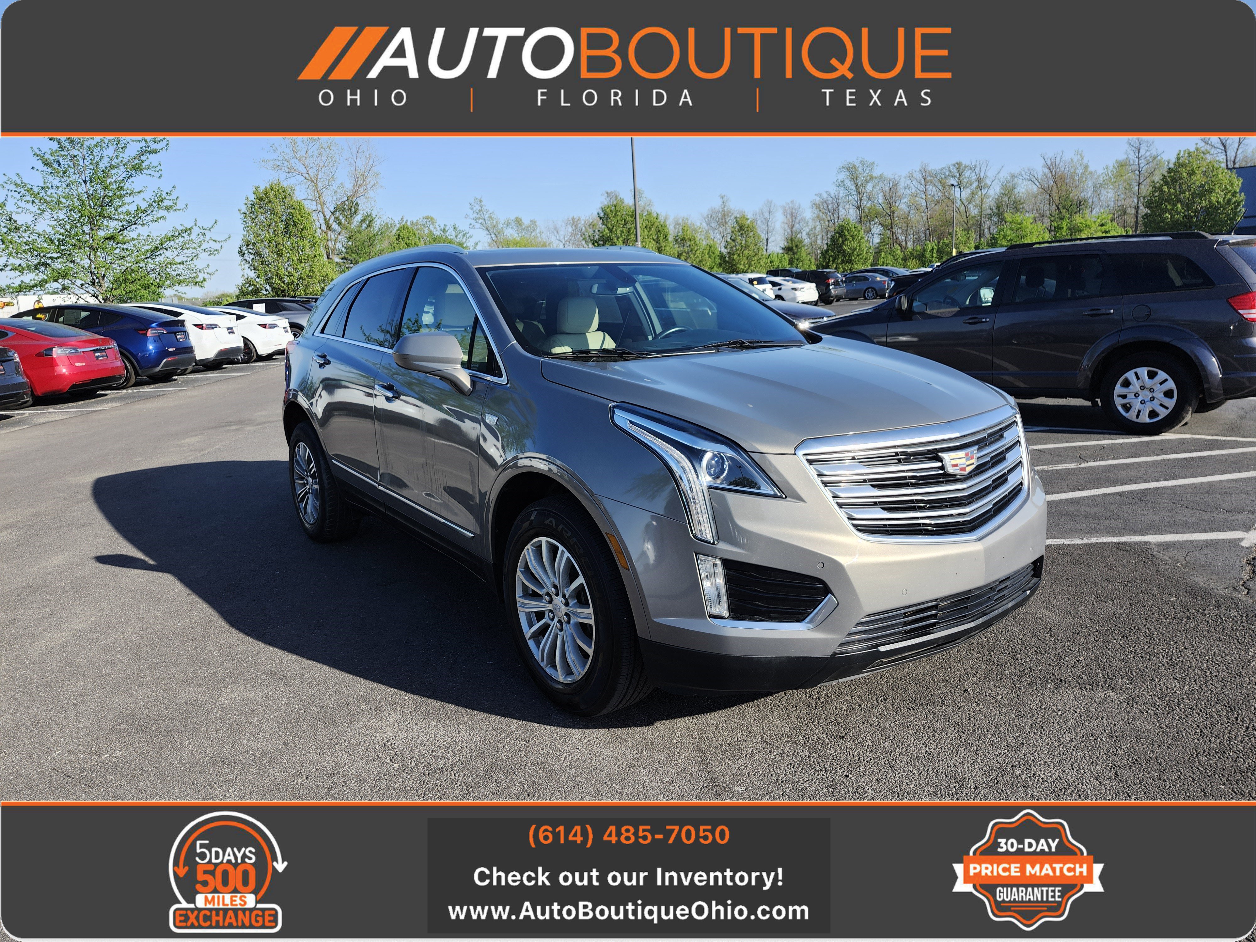 Used 2018 Cadillac XT5 Luxury w/ LPO, Wheel Lock Package