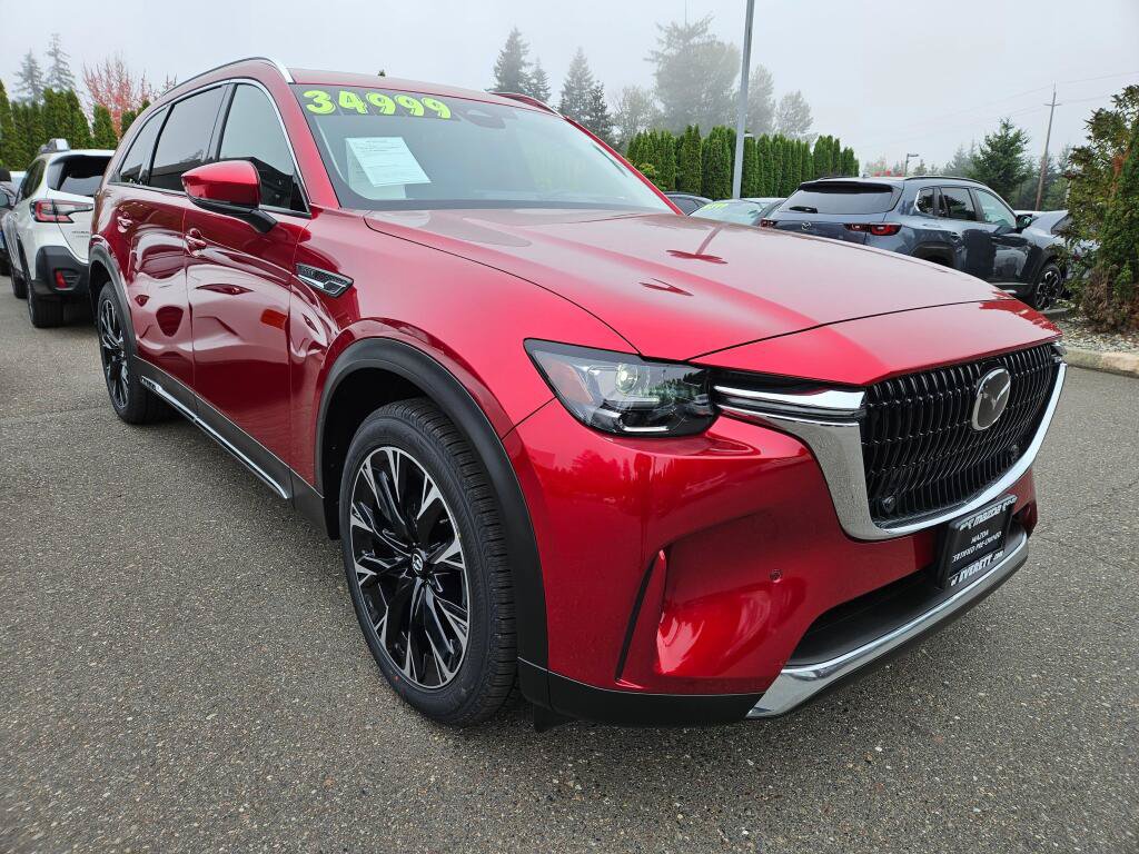 Used 2024 MAZDA CX-90 Plug-In Hybrid w/ Premium Pkg AWD/4WD image 6