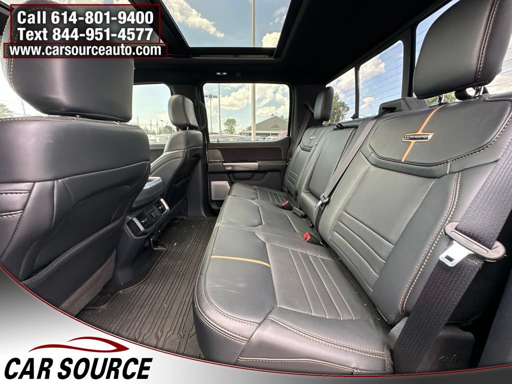 Used 2023 Ford F150 Platinum w/ Equipment Group 701A High AWD/4WD image 24