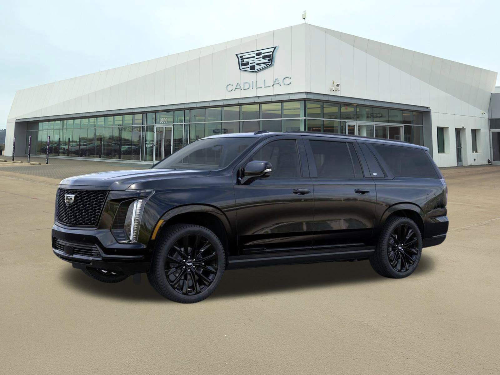 New 2027 Cadillac Escalade ESV Platinum Sport w/ LPO, ONYX Package AWD/4WD image 2