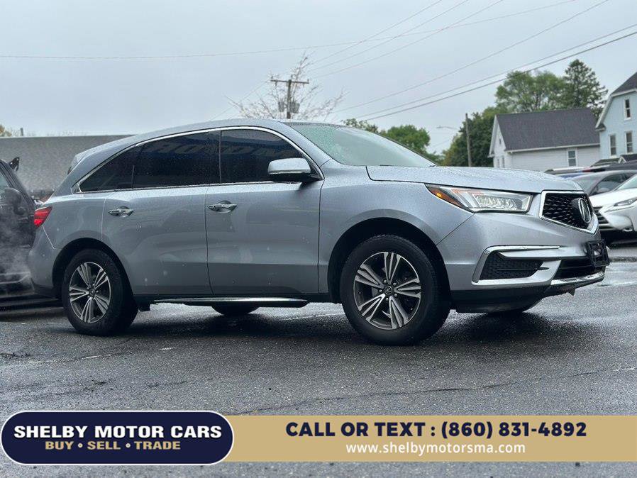 Used 2018 Acura MDX SH-AWD image 3