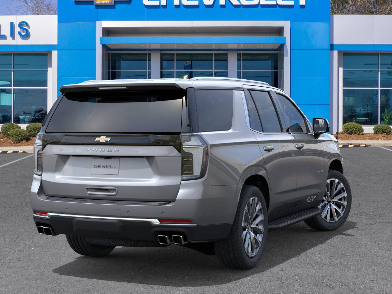 New 2026 Chevrolet Tahoe High Country image 5