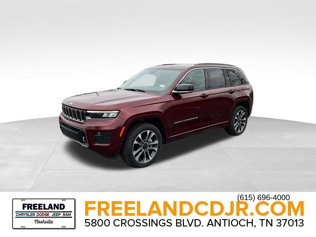 New 2024 Jeep Grand Cherokee Overland w/ Luxury Tech Group IV AWD/4WD image 3