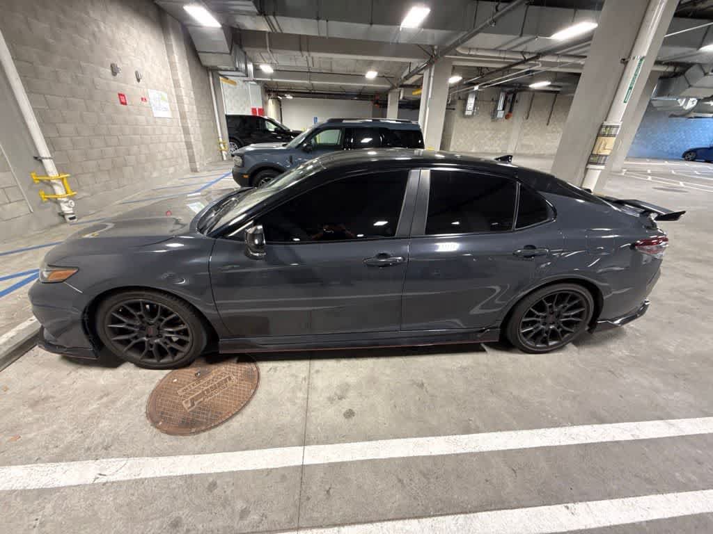 Used 2024 Toyota Camry TRD w/ TRD Package w/JBL Audio FWD image 2