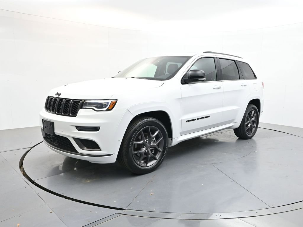 Used 2020 Jeep Grand Cherokee Limited X image 3