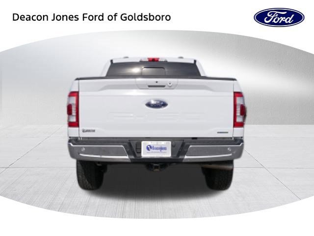 Used 2022 Ford F150 Lariat w/ Trailer Tow Package image 4