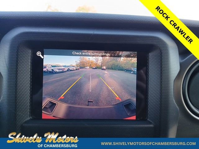 Used 2020 Jeep Gladiator Sport w/ Quick Order Package 24S AWD/4WD image 16