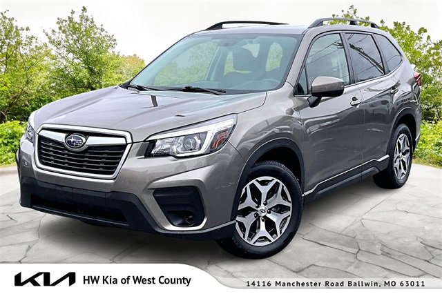 Used 2020 Subaru Forester Premium w/ Popular Package #1 image 1