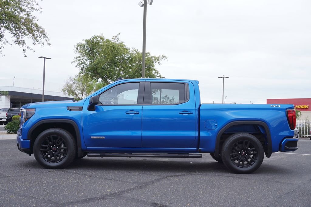 Certified 2022 GMC Sierra 1500 Elevation image 2