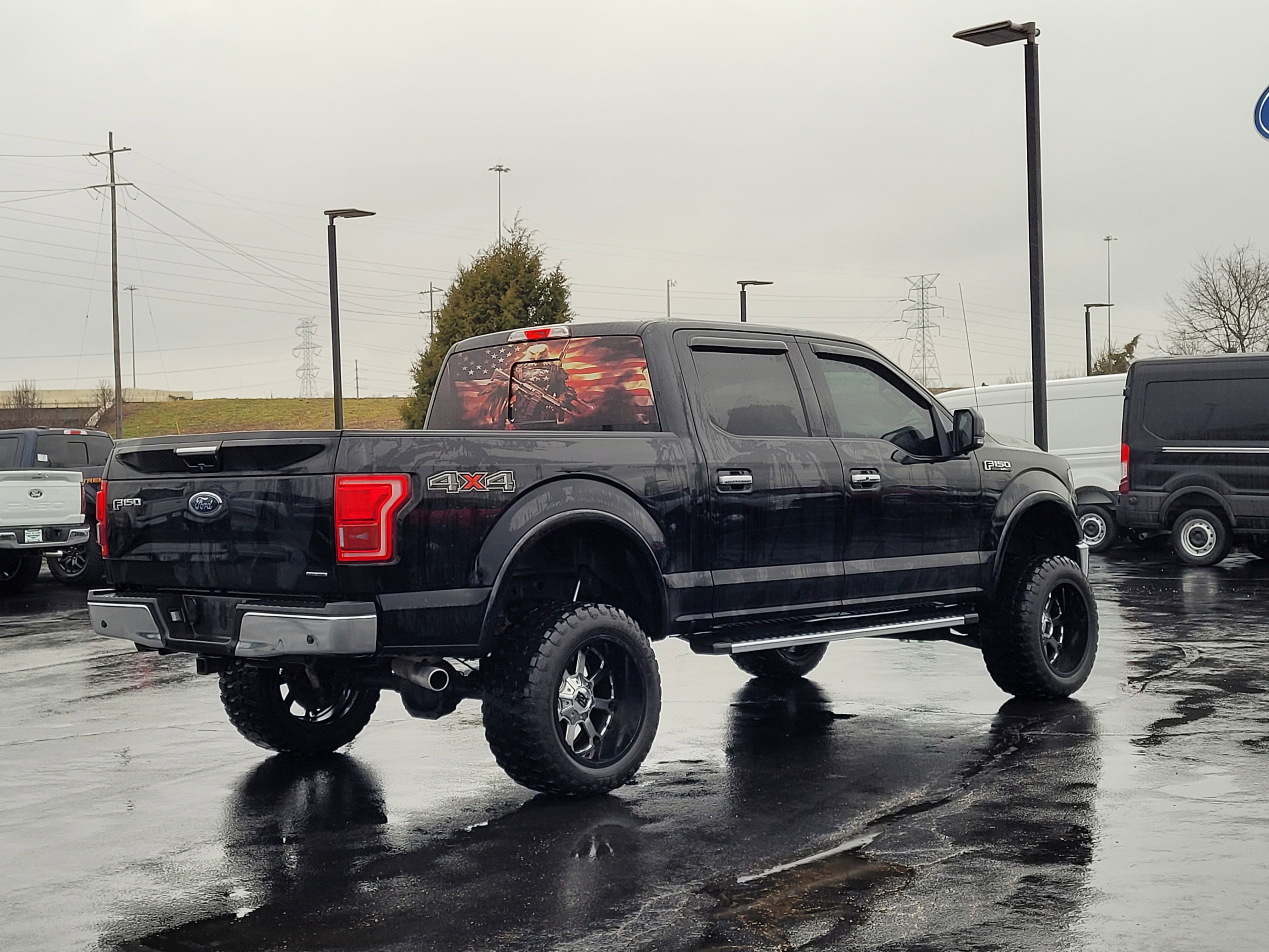Used 2016 Ford F150 Lariat w/ Equipment Group 501A Mid image 4