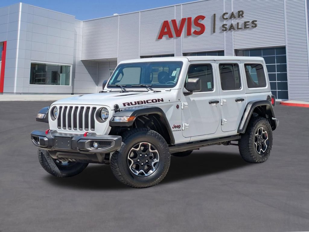 Used 2023 Jeep Wrangler Unlimited Rubicon