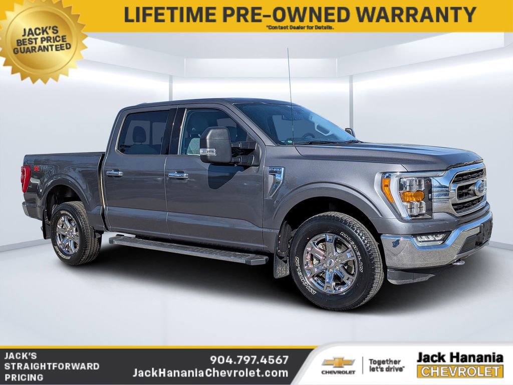 Used 2021 Ford F150 XLT w/ Equipment Group 302A High image 1