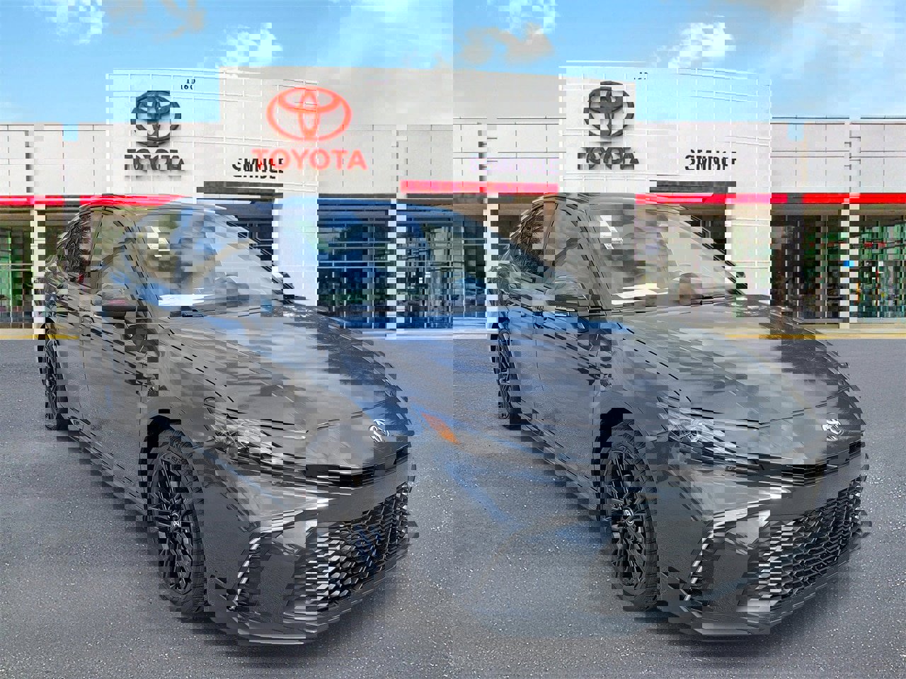 New 2026 Toyota Camry SE image 2