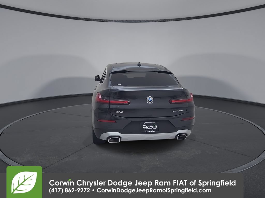 Used 2023 BMW X4 xDrive30i w/ Premium Package AWD/4WD image 12