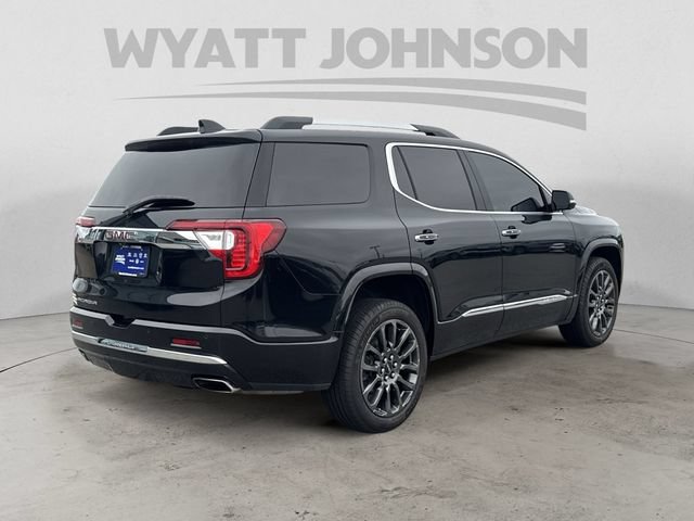 Used 2023 GMC Acadia Denali w/ Black Diamond Edition FWD image 5