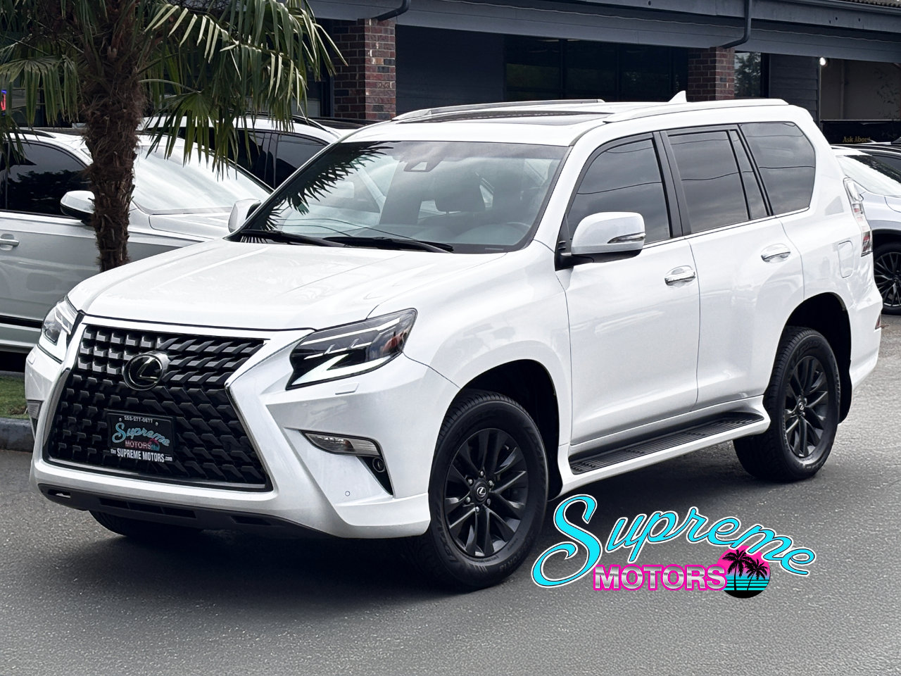 Used 2021 Lexus GX 460 Premium w/ Premium Package