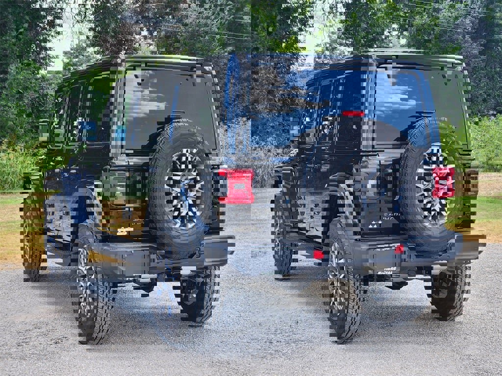 New 2025 Jeep Wrangler Unlimited Sahara image 3