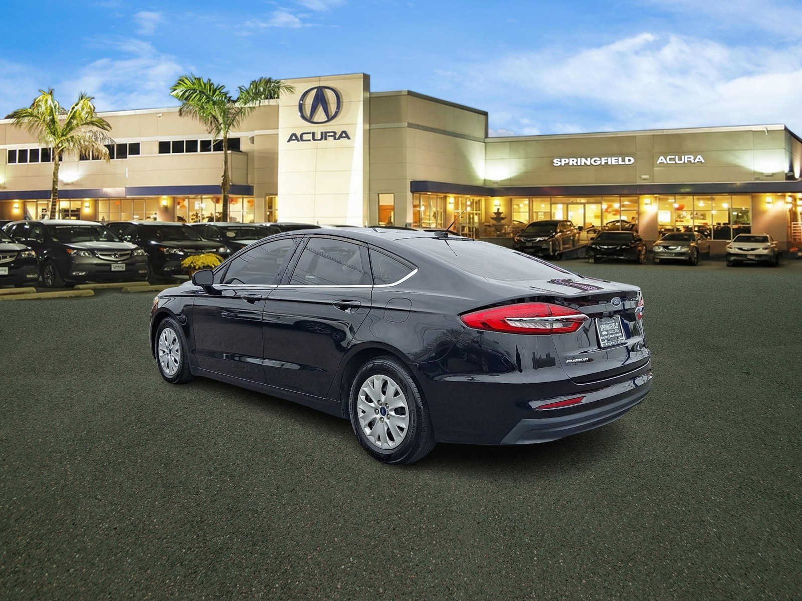 Used 2019 Ford Fusion S FWD image 5