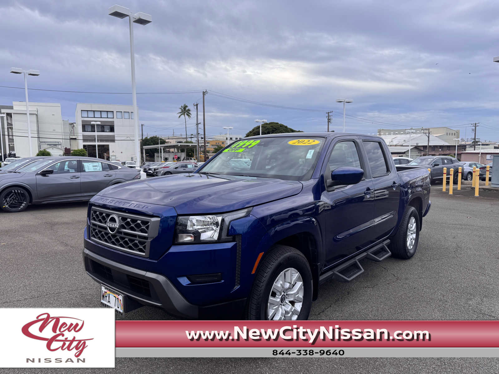 Used 2022 Nissan Frontier SV w/ Technology Package