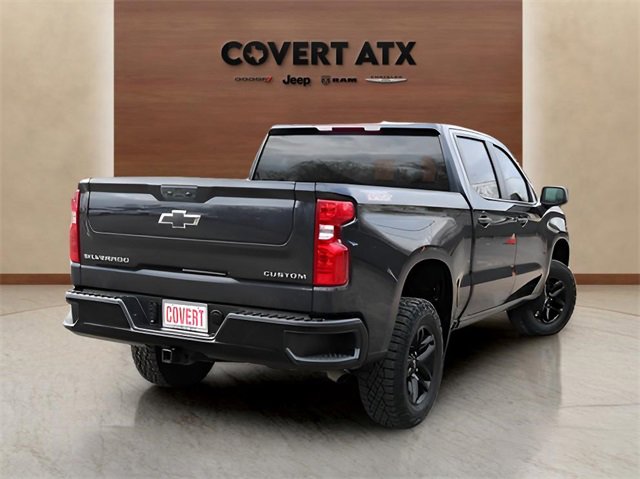 Used 2024 Chevrolet Silverado 1500 Custom Trail Boss image 5