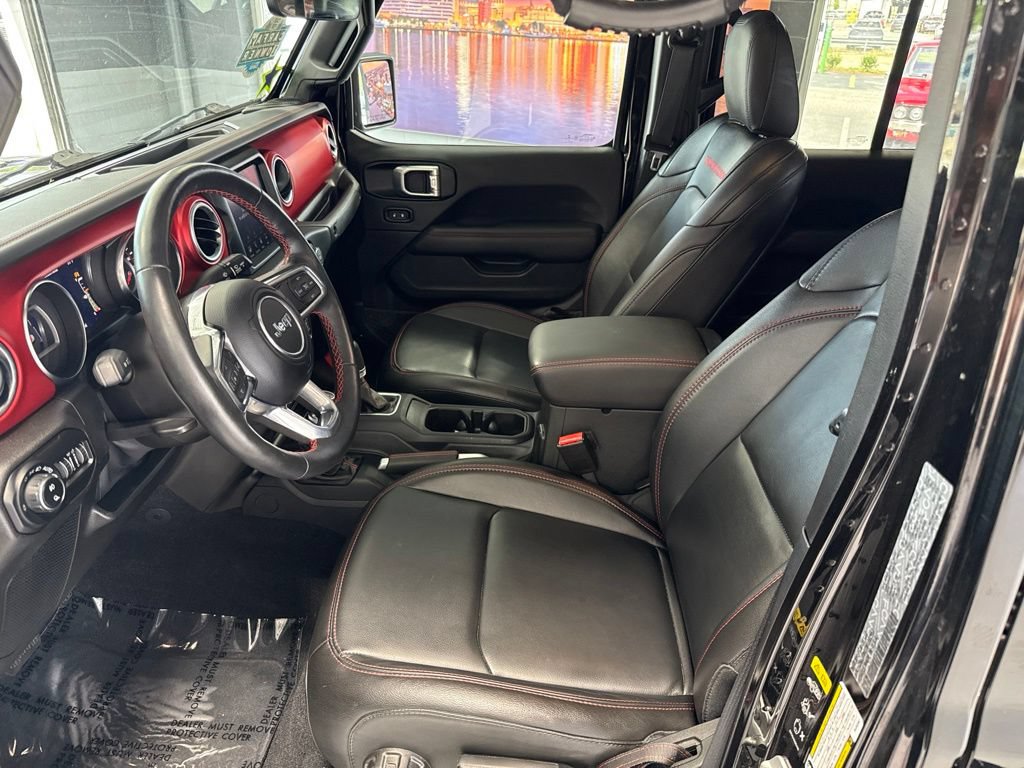 Used 2021 Jeep Gladiator Rubicon AWD/4WD image 20