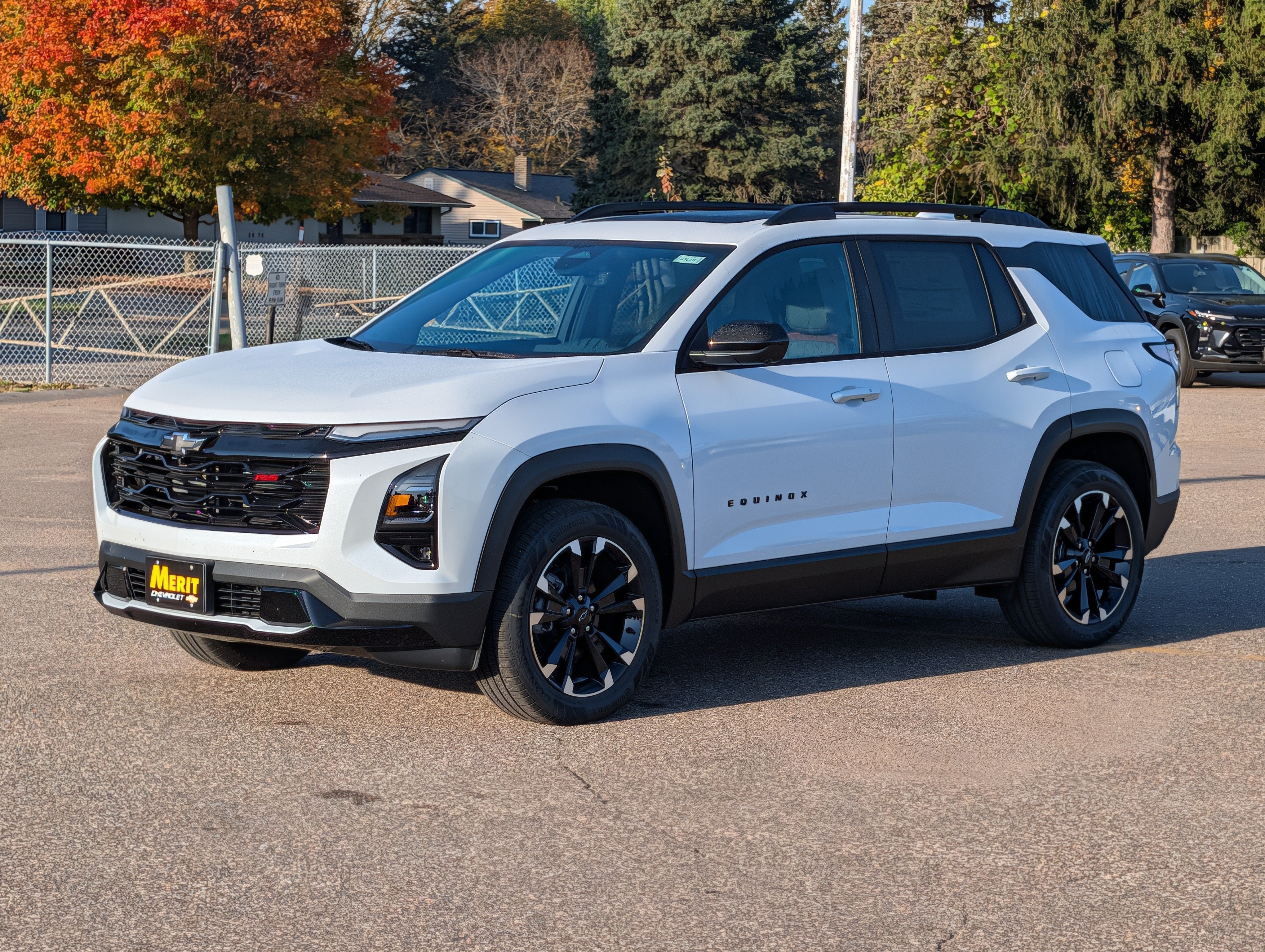 New 2027 Chevrolet Equinox RS w/ Safety and Technology Package AWD/4WD image 6