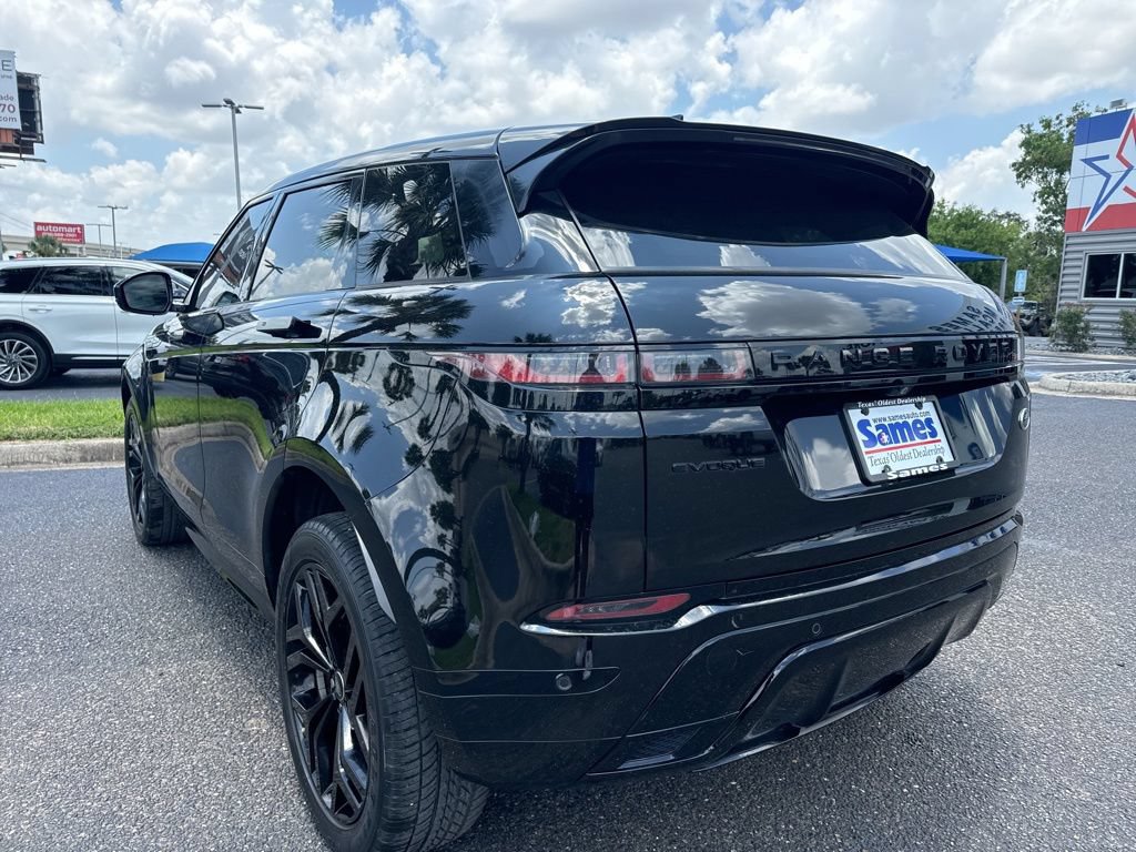 Used 2023 Land Rover Range Rover Evoque R-Dynamic S AWD/4WD image 3