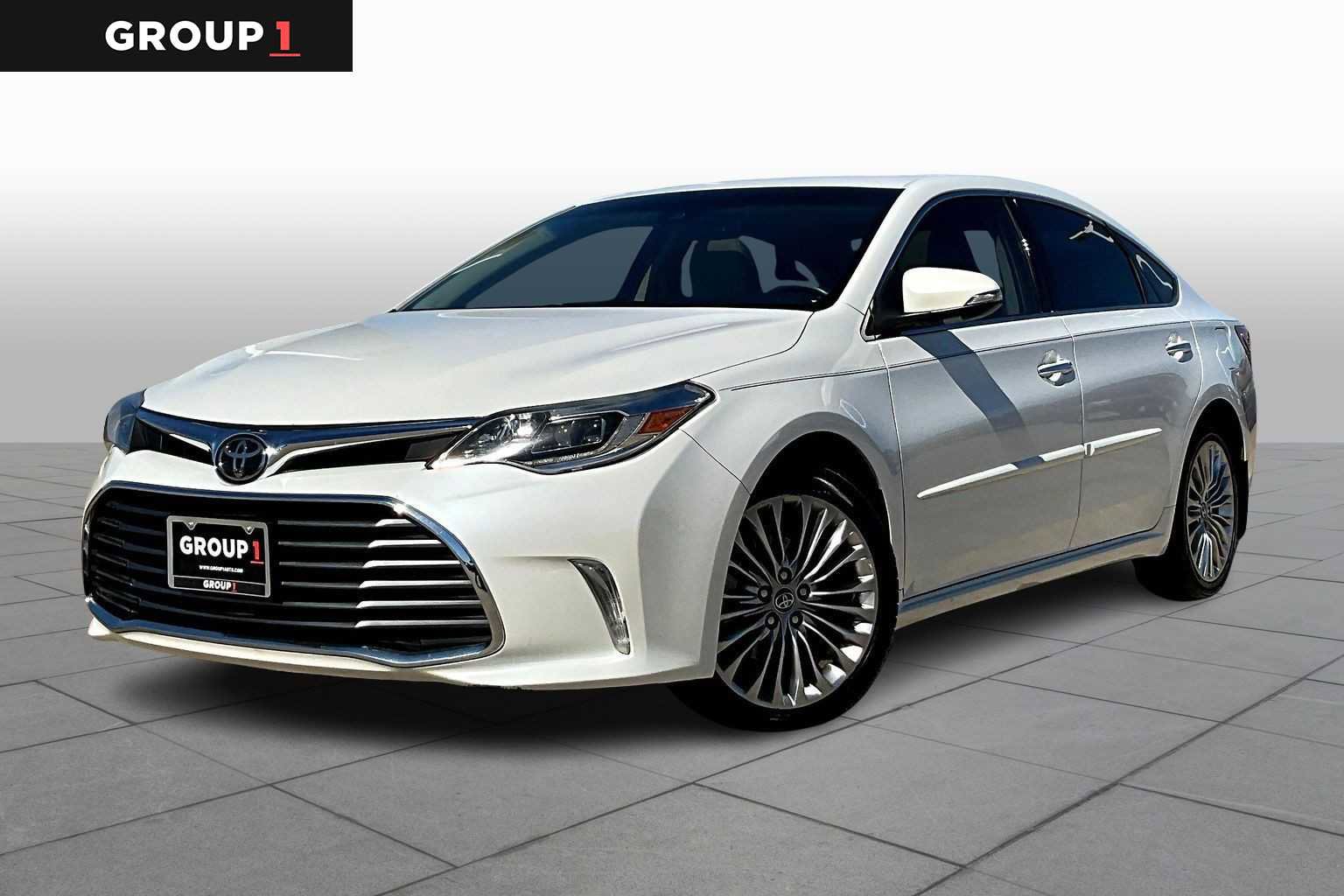 Used 2018 Toyota Avalon Limited