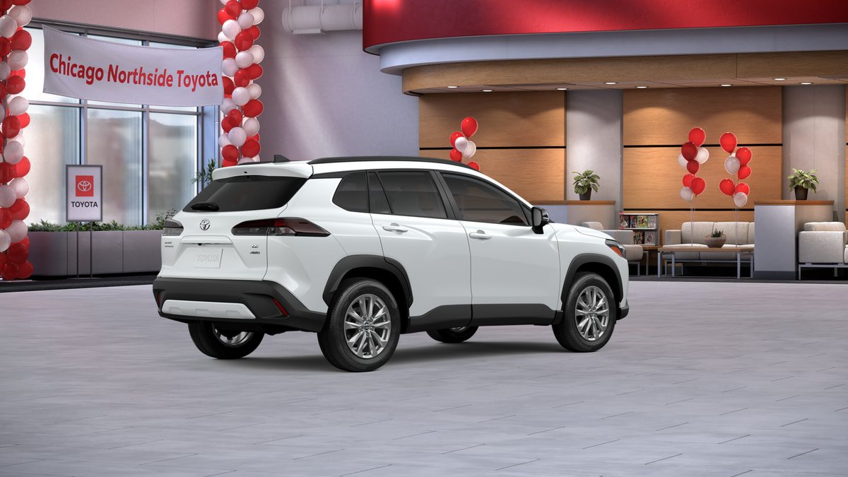 New 2026 Toyota Corolla Cross LE AWD/4WD image 10