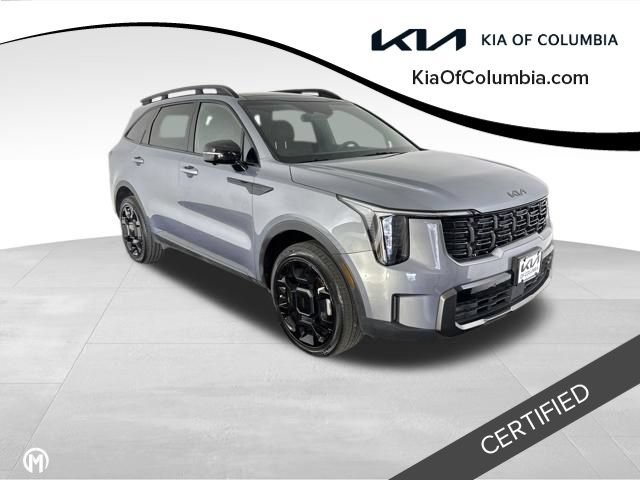Certified 2025 Kia Sorento SX Prestige AWD/4WD image 1
