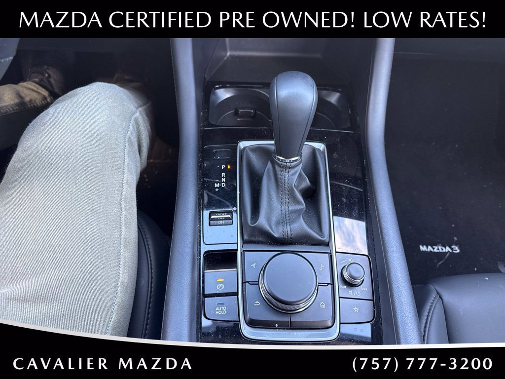 Certified 2025 MAZDA MAZDA3 s FWD image 16