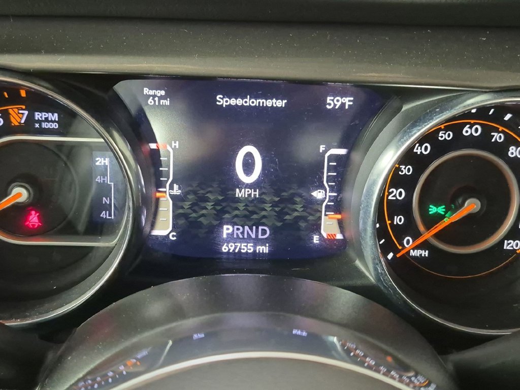 Used 2023 Jeep Gladiator Overland AWD/4WD image 19