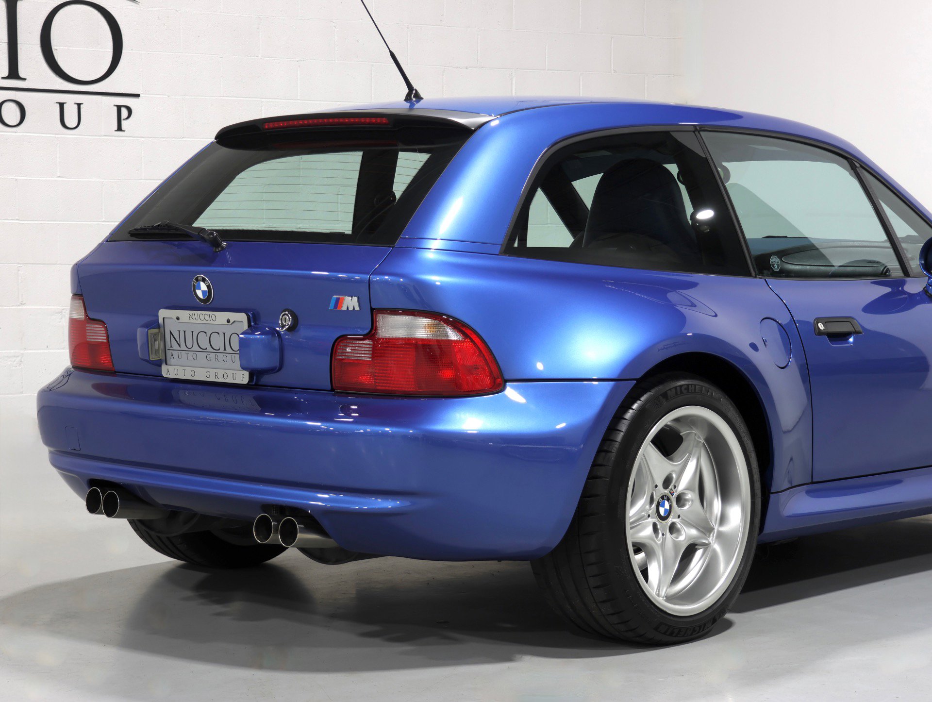 Used 2000 BMW M Coupe Only 13K Miles - Estoril Blue image 42