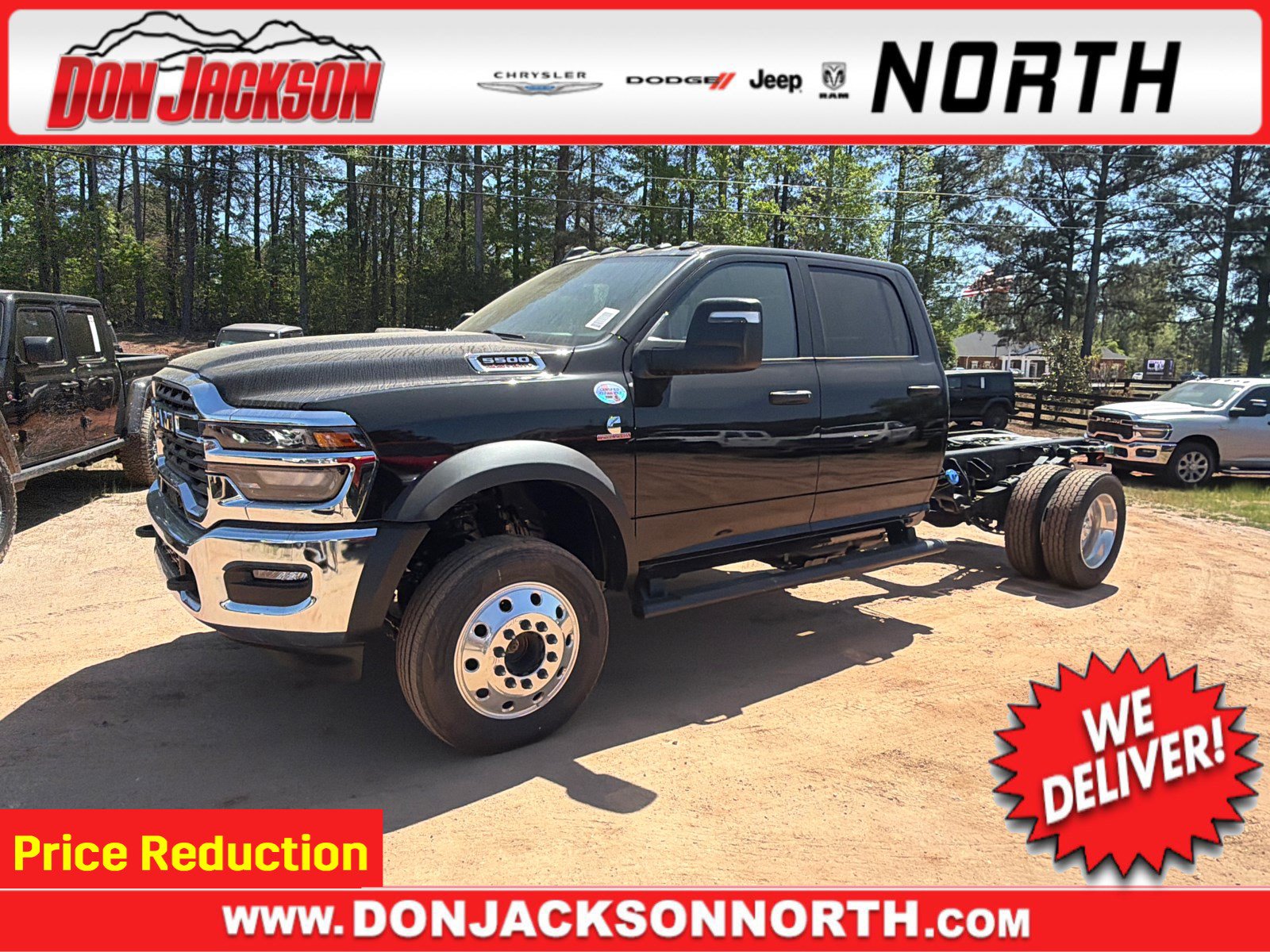 New 2026 RAM 5500 Tradesman w/ Chrome Appearance Group AWD/4WD image 1