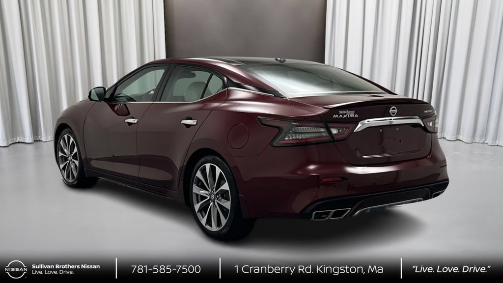 Certified 2021 Nissan Maxima Platinum w/ Sport Mat Group FWD image 7