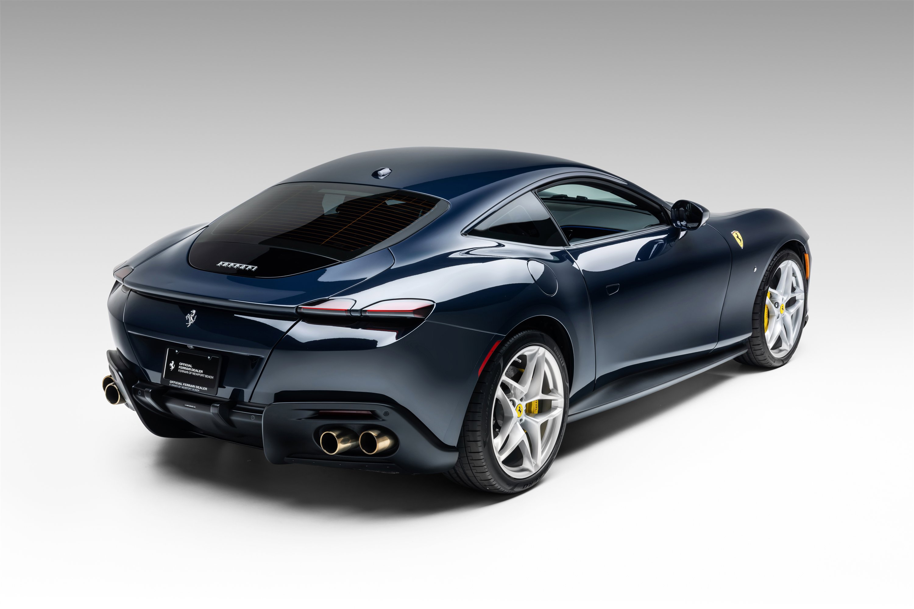 Certified 2021 Ferrari Roma image 12