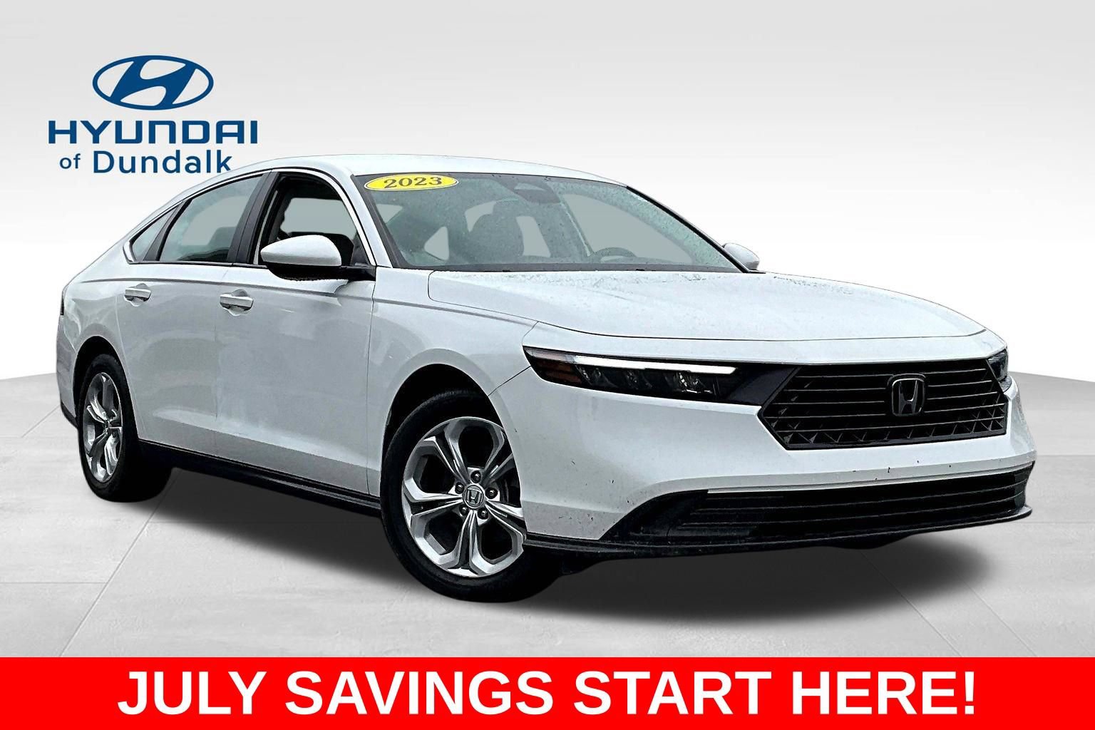 Used 2023 Honda Accord LX image 3