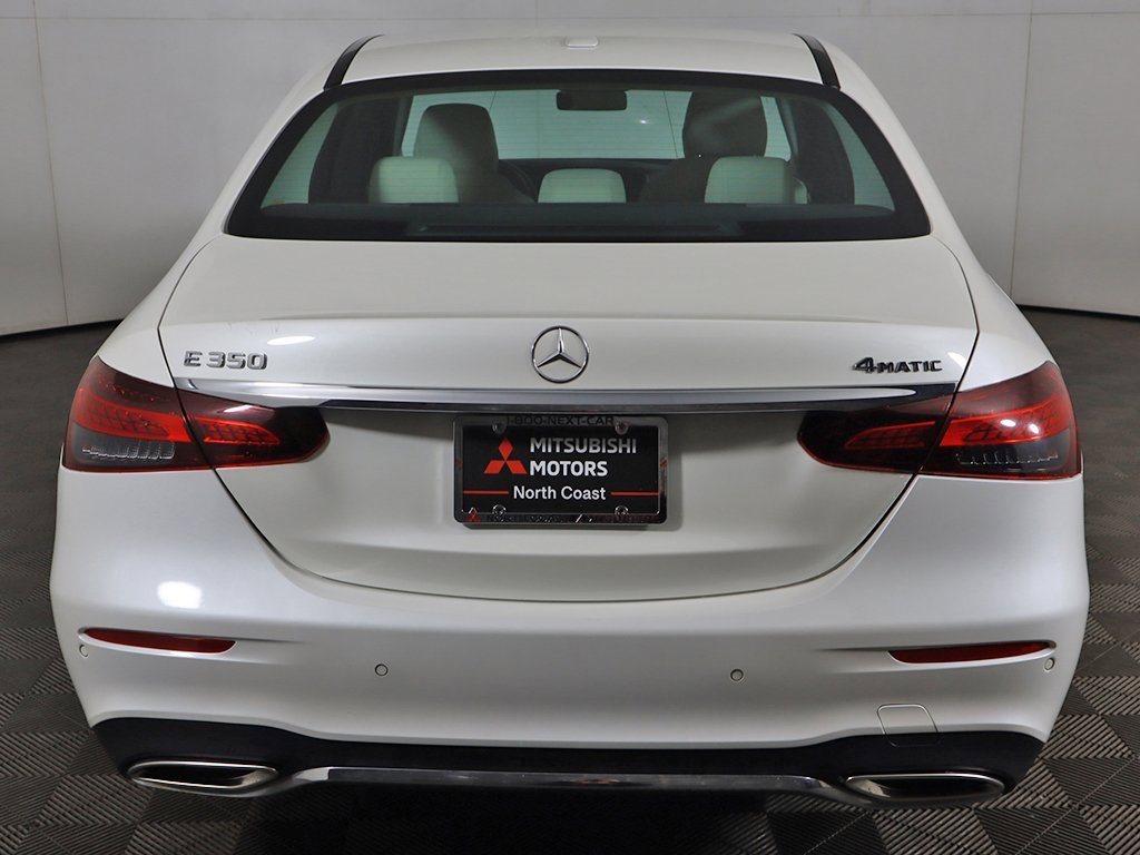 Used 2022 Mercedes-Benz E 350 4MATIC Sedan w/ Driver Assistance Package image 15