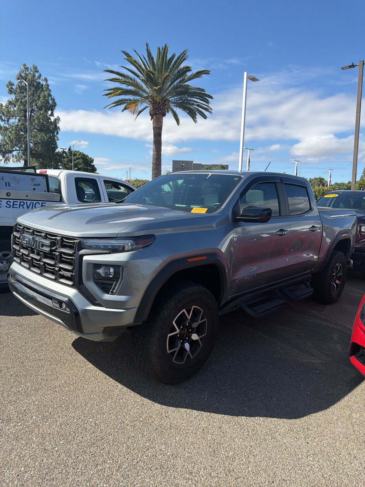 Used 2024 GMC Canyon AT4X AWD/4WD image 1