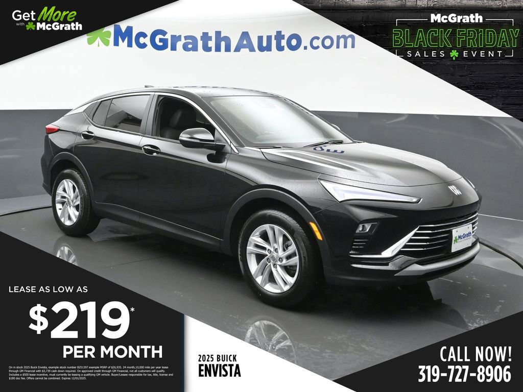 New 2025 Buick Envista Preferred w/ Convenience I Package
